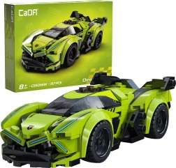 CADA Chrono Blade lenktyninio automobilio konstruktorius, 157 dalių