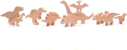 Bajo medinių dinozaurų rinkinys 10 vnt.