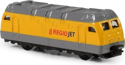 Metalinis lokomotyvas RegioJet 9 cm
