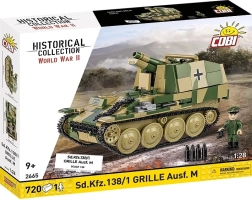 COBI building set Sturmpanzer 38(t) Grille Ausf. M 1:28, 720 pieces