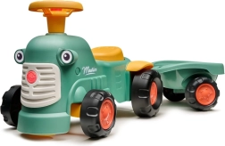Children's Tractor Falk Baby Maurice Vintage with Trailer Seat