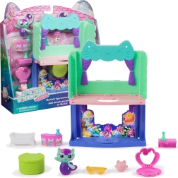 Gabi lėlių namelio filmas – Jūros kačiukės SPA kambarys