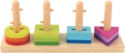 Medinis Montessori formų rūšiuotuvas TOOKY TOY