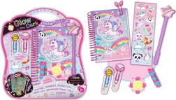 Stylish glow-in-the-dark diary