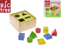 Wooden Shape Sorter Big Tree 18 × 18 × 10 cm
