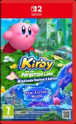 Kirby and the Forgotten Land + Star-Crossed World skirta Nintendo Switch 2
