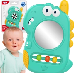 Sensory Toy and Teether Dino