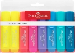 Faber-Castell Textliner paryškintuvai, 8 vnt.
