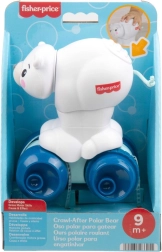 Interaktyvus ropojimui skirtas meškiukas Fisher-Price