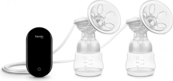 LIONELO CARE Twee Go Electric Breast Pump, double, Grey Concrete