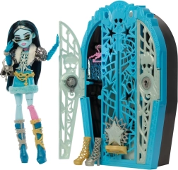 Monster High Straszysekrety Frankie Stein lėlė su Hollyduch paslaptimi