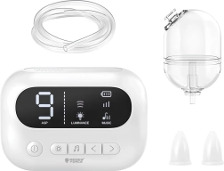 Electric nasal aspirator for children