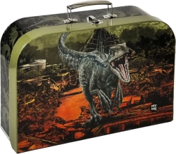Vaikiškas lagaminėlis dailės reikmenims JURASSIC WORLD OXYBAG 34 cm