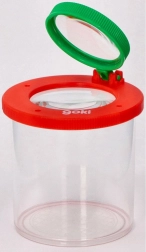 Stebėjimo indas su lupa GOKI