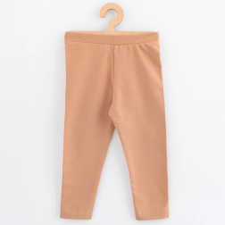Children’s sweat-knit leggings New Baby Kindergarten beige