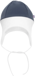 Baby beanie New Baby The Best, graphite