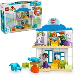 LEGO® DUPLO® 10449 Pirmasis vizitas pas gydytoją