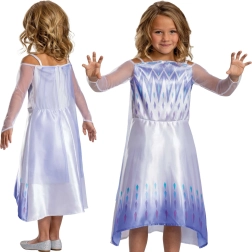 Vaikiškas Elzos kostiumas iš Disney Frozen (3–4 m., 94–109 cm)