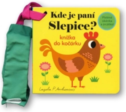 Svojtka & Co. Kur pasislėpė ponia višta? knygelė vežimėliui