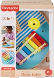 Medinis muzikinis staliukas FISHER-PRICE