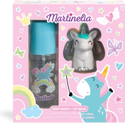 Kūno purškalas ir lūpų balzamas Martinelia