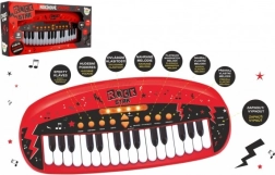 Kids' Piano ROCK STAR with 31 Keys