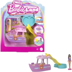 Mini Barbieland Svajonių valtis – transporto priemonės