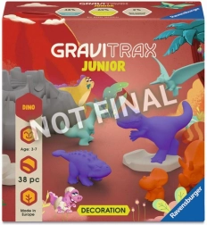 GraviTrax Junior dinozauro plėtinys