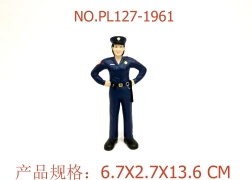 Policininkės figūrėlė 13,6 cm