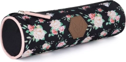 Round school pencil case OXY SCOOLER Rose