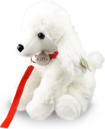 Plush poodle dog 28 cm eco-friendly