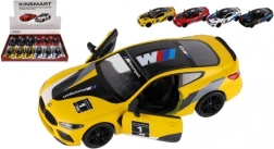 Metalinis BMW M8 Competition Coupé 1:38 modelis su atgaliniu užvedimu