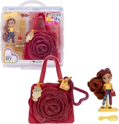 Disney ILY 4Ever madinga mini lėlė, įkvėpta „Gražuolės ir pabaisos“, su priedais