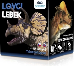 Kaukolės medžiotojai – triceratopsas nuo Albi Science