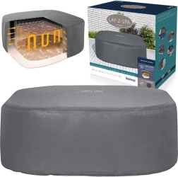 Terminis dangtis kvadratinėms sūkurinėms vonioms BESTWAY Lay‑Z‑Spa EnergySense, 180 × 180 × 71 cm