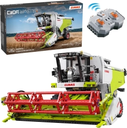 CaDA CLAAS Dominator 370 Remote-Controlled Combine Harvester Construction Set