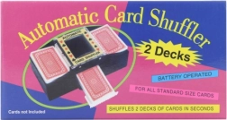 Automatinis baterijomis maitinamas kortų maišytuvas
