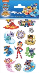 Laikinos PAW PATROL tatuiruotės vaikams