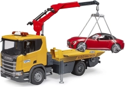 Bruder Scania Super 560R vilkimo komplektas su automobiliu