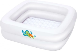 Bestway pripučiama vaikiška vonelė ir baseinėlis 2 viename BABY STEP 1-2-3 (86 × 86 cm)