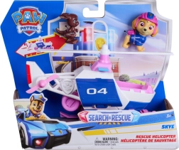PAW Patrol Skye’s Rescue Helicopter with Figures