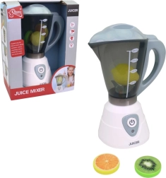 Vaikiškas baterijinis mikseris su vaisiais