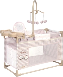 Mano pirmoji lėlių lovytė su VERONA žaidimų centru