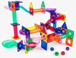 Picasso Magnetic Marble Run Construction Set, 100 Pieces
