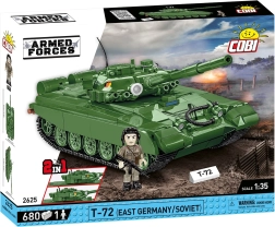 COBI T‑72 M1 Building Set – East Germany / Soviet Union (1:35)