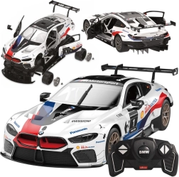 Surenkamas RC modelis 1:18 BMW M8 GTE Rastar