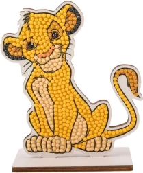 Deimantinė mozaika Liūtas karalius Simba