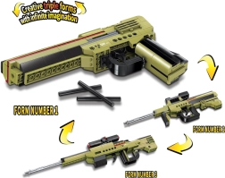 Qman konstruktorius Ginklas Dilemma 3 iš 1