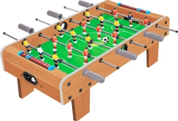 Stalo futbolas 69 × 36,5 × 23 cm