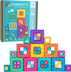 Connetix Bright Portal Pack magnetinis konstruktorius, 48 dalių